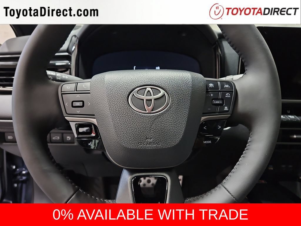 New 2026 Toyota Camry XSE FWD image 16