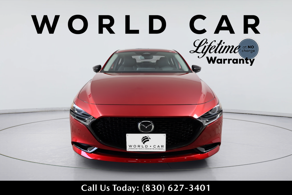 New 2025 MAZDA MAZDA3 2.5 Turbo Sedan w/Premium Plus AWD/4WD image 2