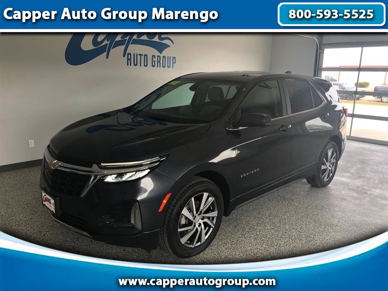 Used 2022 Chevrolet Equinox LT