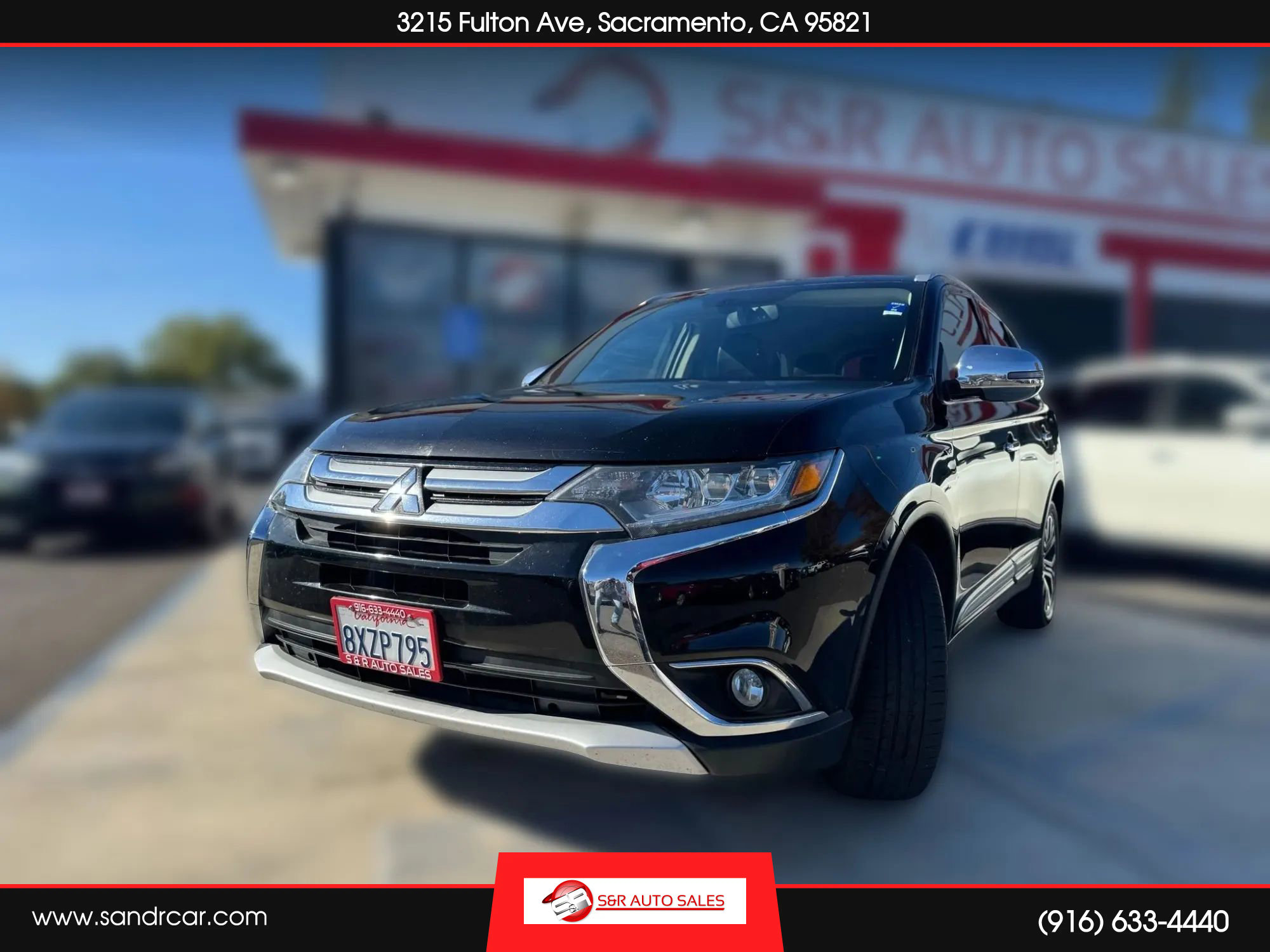 Used 2016 Mitsubishi Outlander GT