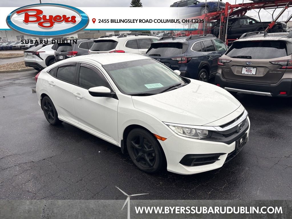 Used 2017 Honda Civic LX