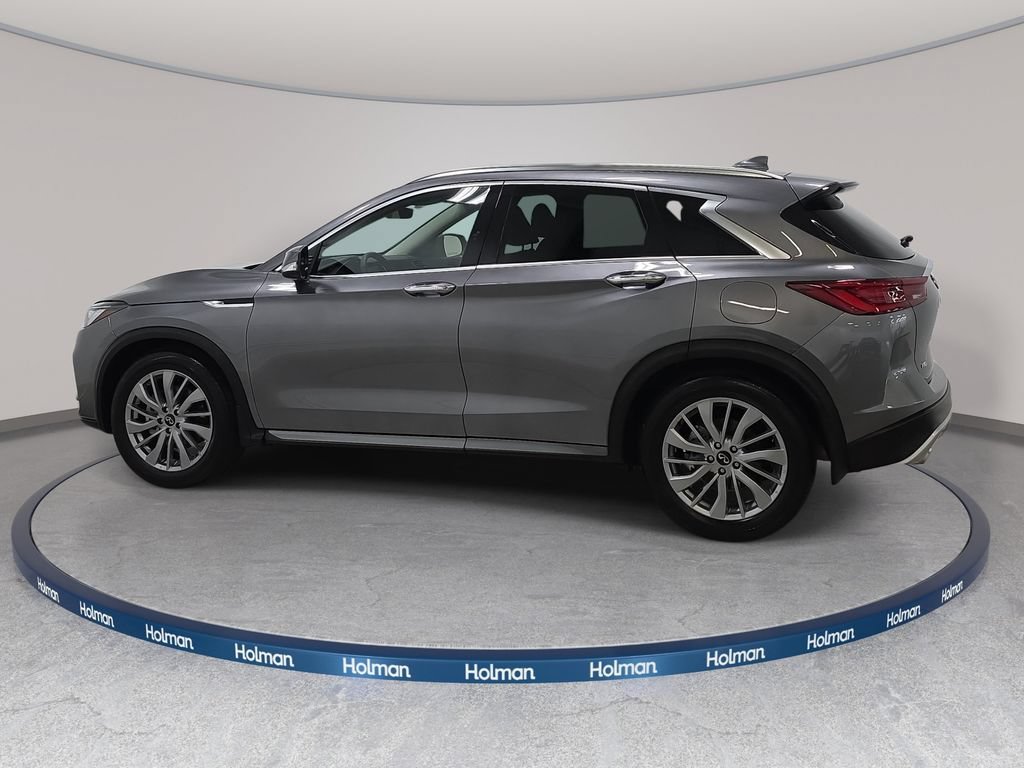 Certified 2025 INFINITI QX50 Luxe AWD/4WD image 8