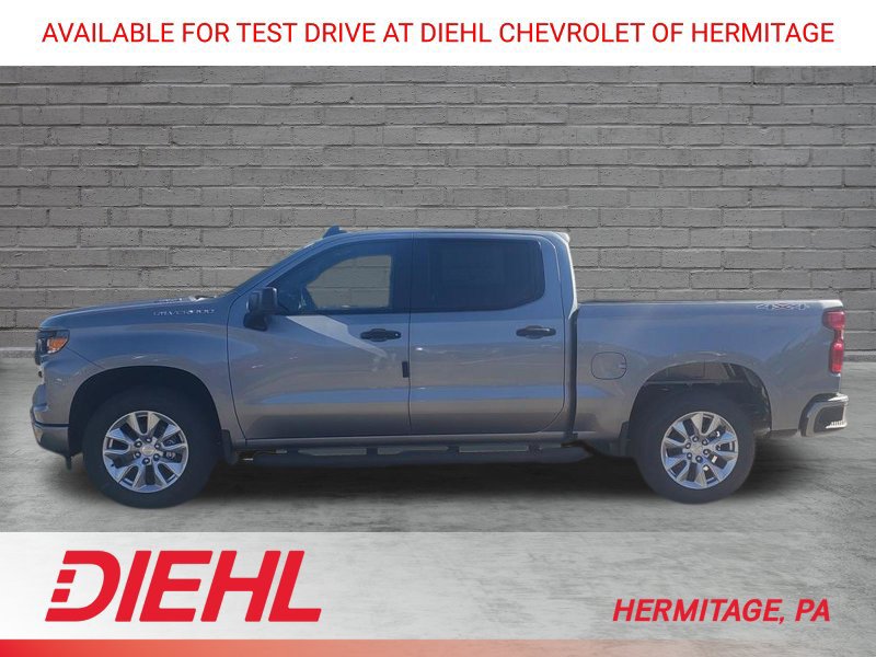 New 2026 Chevrolet Silverado 1500 Custom AWD/4WD image 3