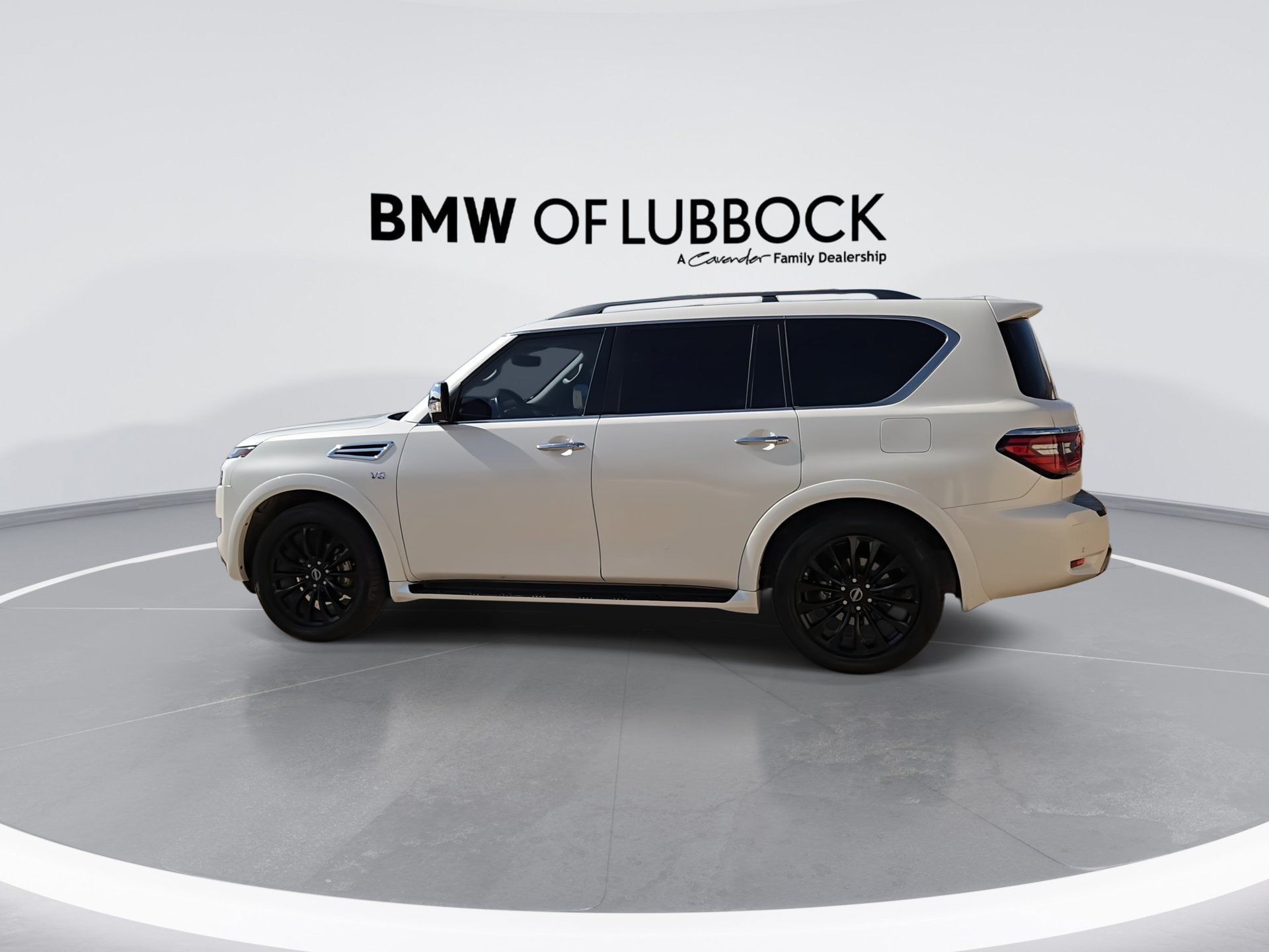 Used 2021 Nissan Armada Platinum w/ Captain's Chairs Package AWD/4WD image 6
