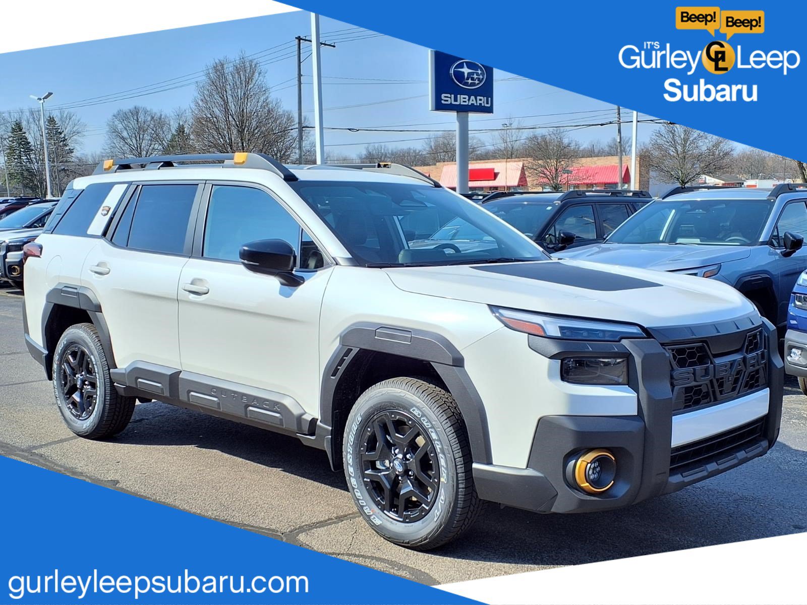 New 2026 Subaru Outback Wilderness