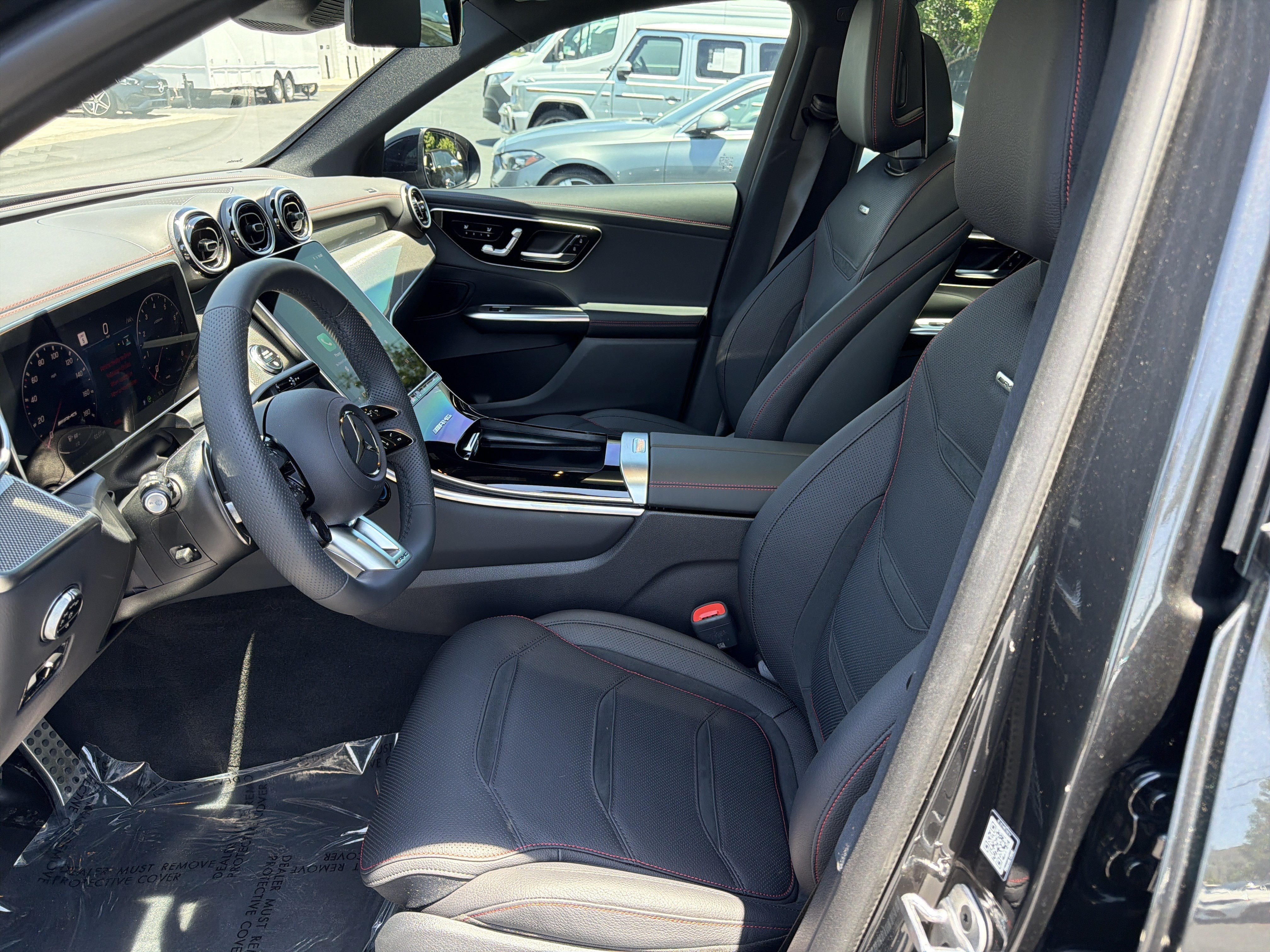 Used 2026 Mercedes-Benz GLC 43 AMG 4MATIC image 16