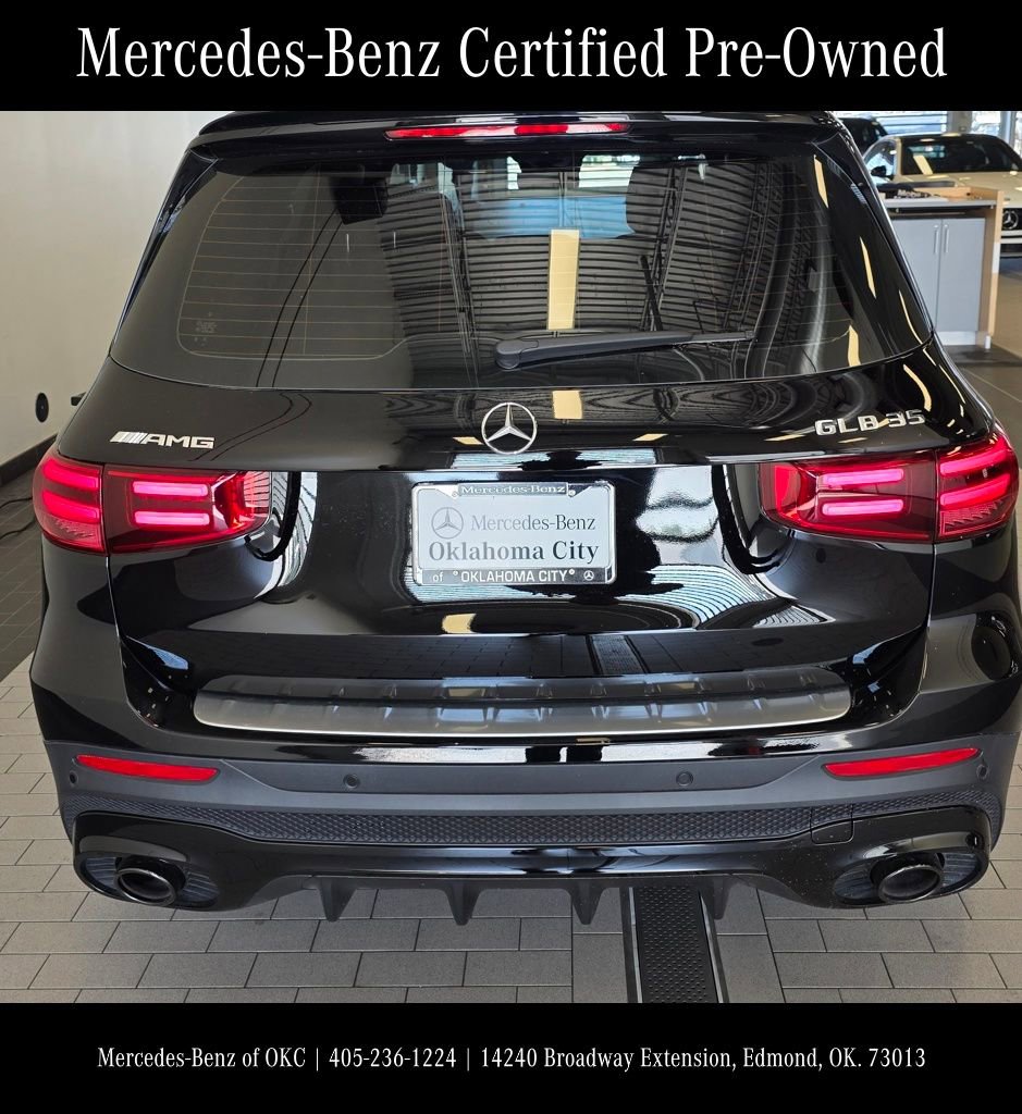 Certified 2025 Mercedes-Benz GLB 35 AMG 4MATIC image 7