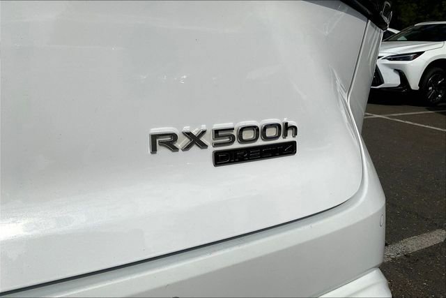 Used 2024 Lexus RX 500h F Sport w/ Convenience Package AWD/4WD image 24
