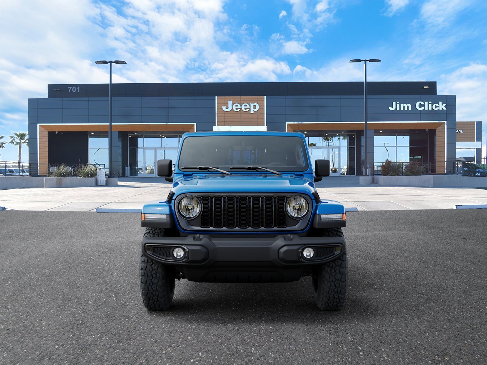 New 2026 Jeep Gladiator Willys image 6