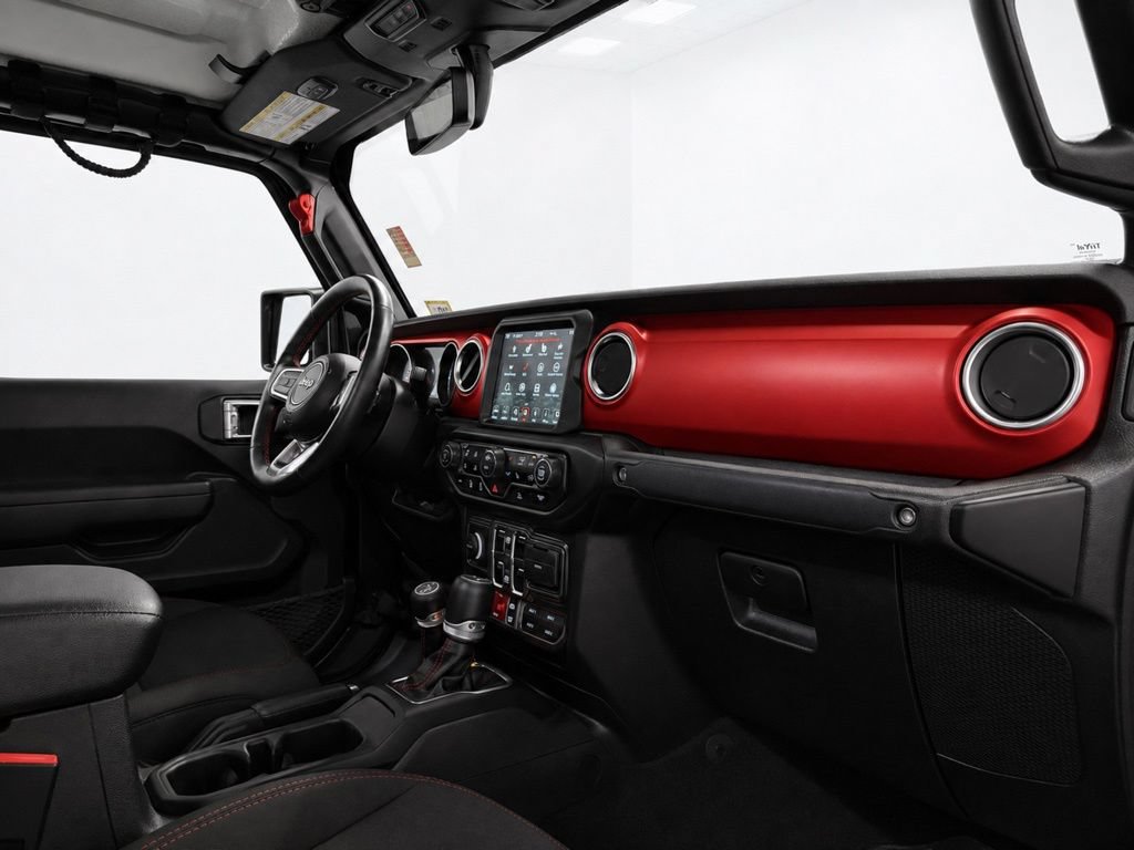 Used 2022 Jeep Gladiator Rubicon w/ LED Lighting Group AWD/4WD image 23
