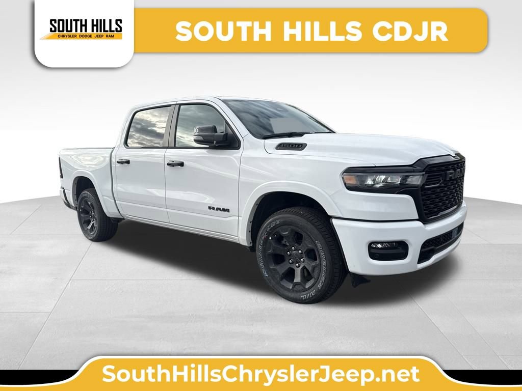 New 2026 RAM 1500 4x4 Crew Cab