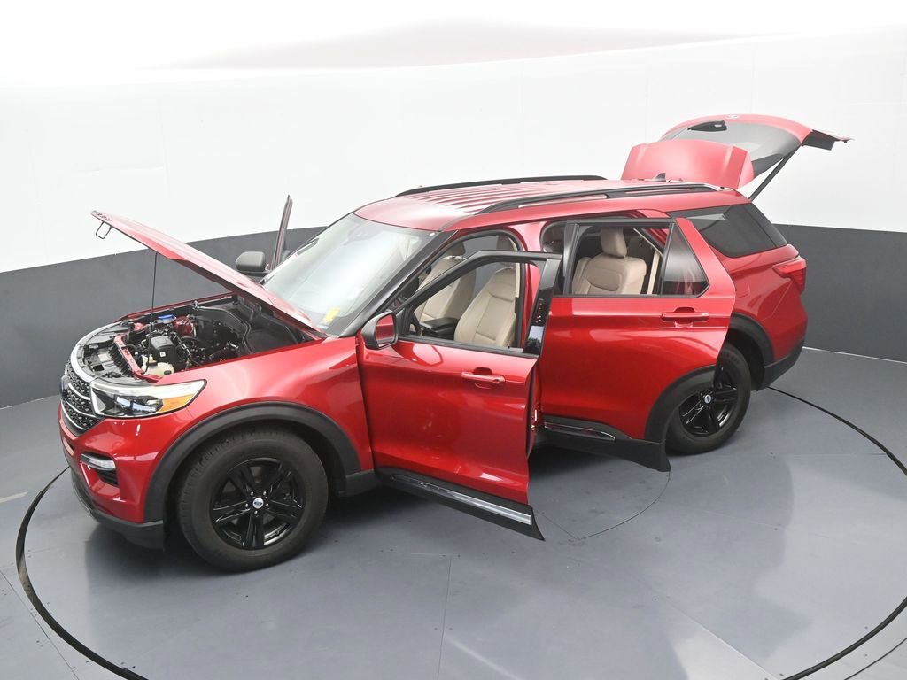 Used 2021 Ford Explorer XLT w/ Equipment Group 202A image 71