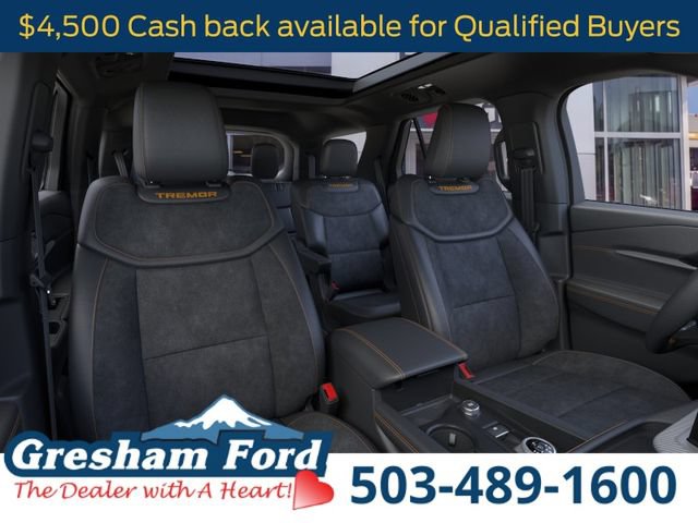 New 2026 Ford Explorer Tremor w/ Tremor Ultimate Package AWD/4WD image 11