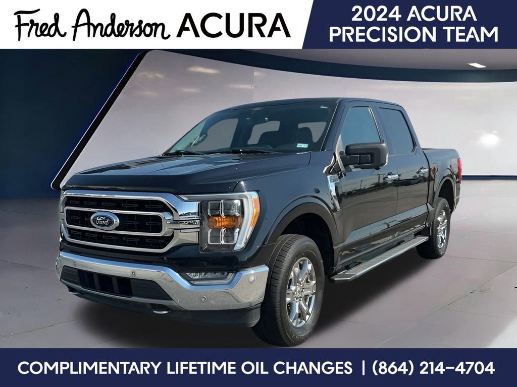 Used 2021 Ford F150 XLT w/ Equipment Group 302A High