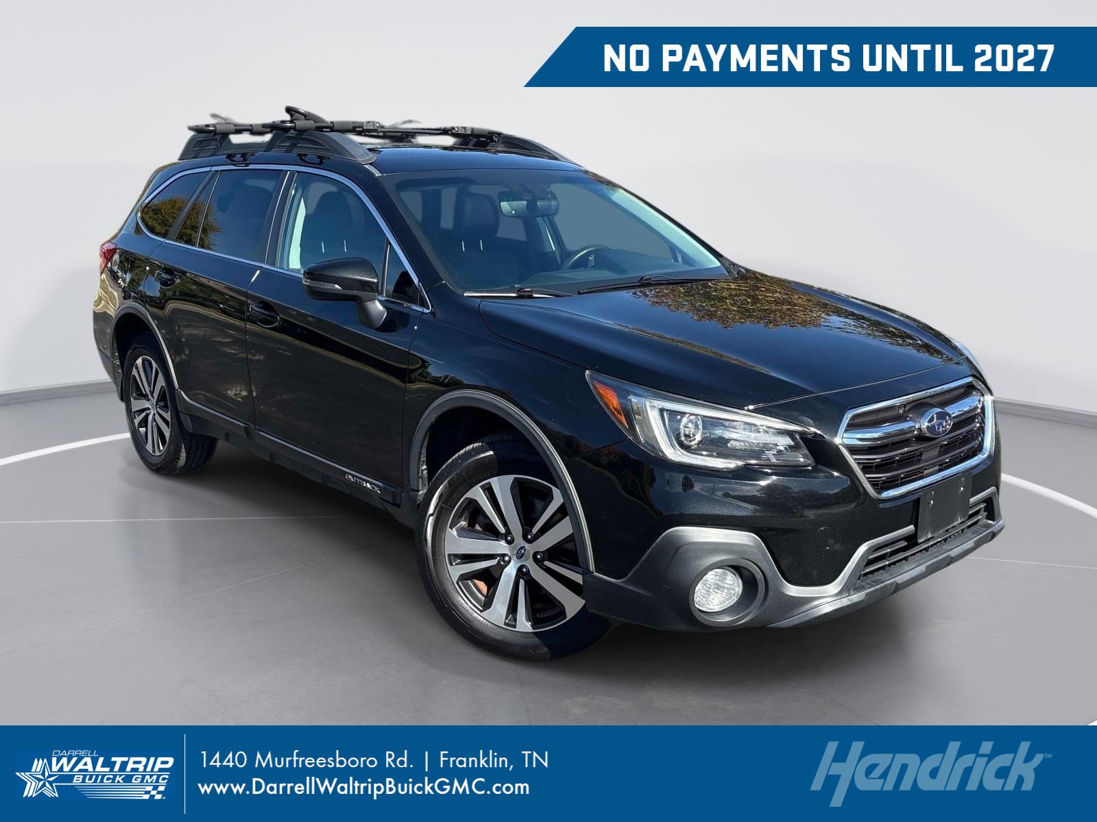 Used 2018 Subaru Outback 2.5i Limited AWD/4WD image 1