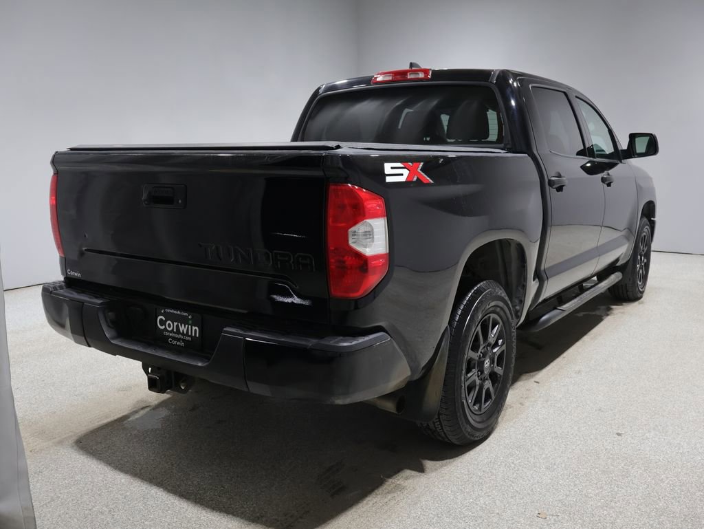 Used 2021 Toyota Tundra SR5 w/ SX Package video 2