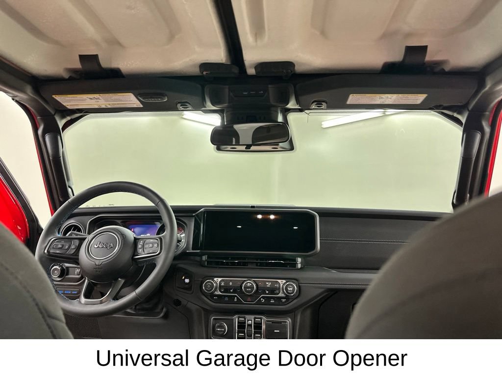 Used 2025 Jeep Wrangler Unlimited Rubicon 4xe w/ Safety Group AWD/4WD image 27