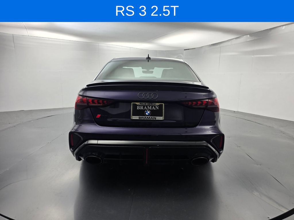 Used 2026 Audi RS 3 AWD/4WD image 5