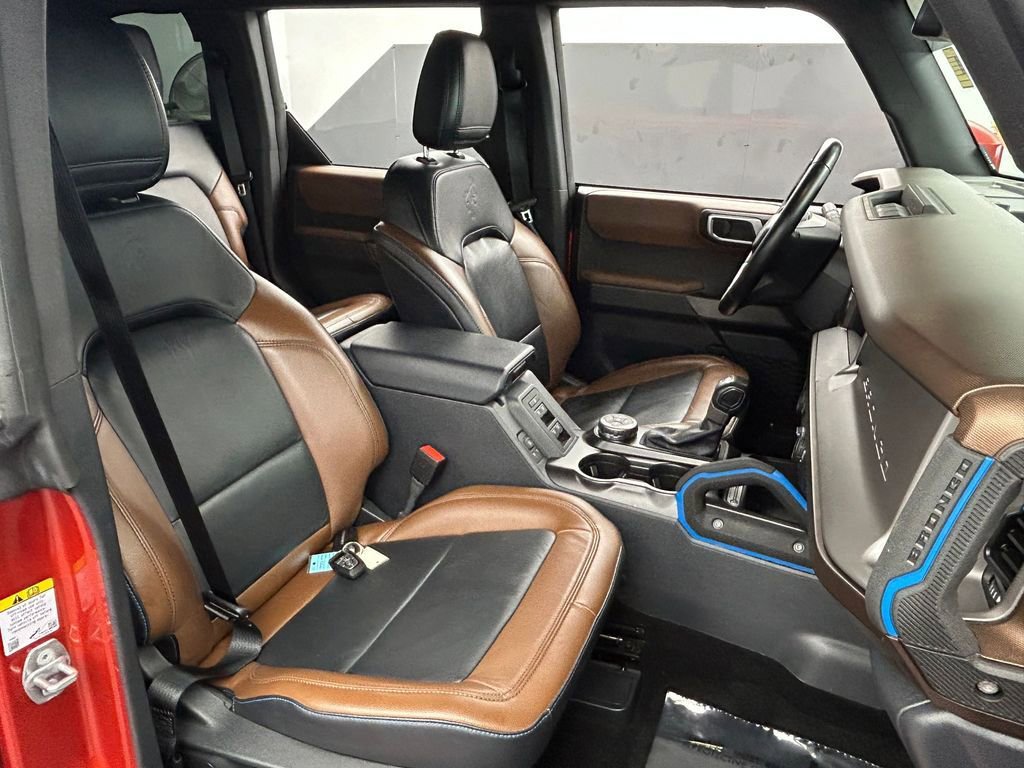 Used 2022 Ford Bronco Outer Banks image 44