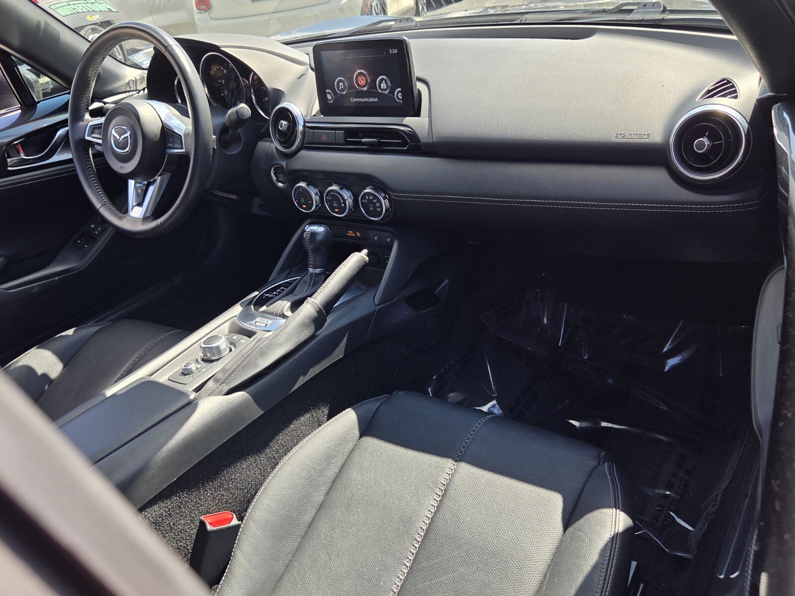 Used 2022 MAZDA MX-5 Miata RF Grand Touring w/ Weather Package RWD image 16