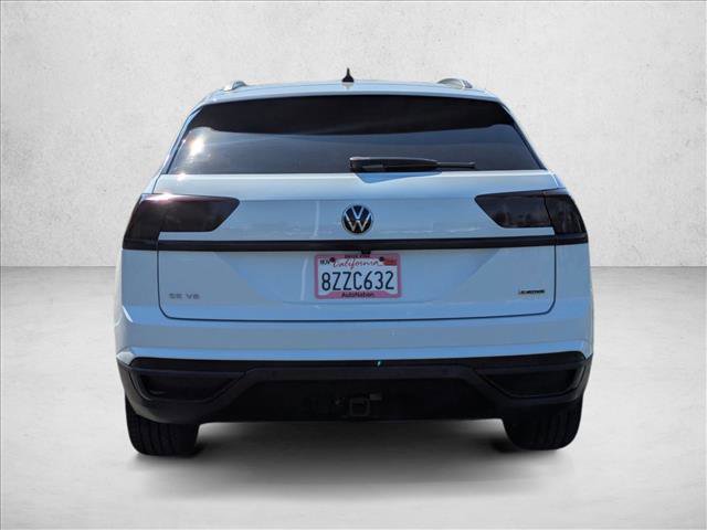 Used 2022 Volkswagen Atlas Cross Sport SE w/ Panoramic Sunroof Package image 7