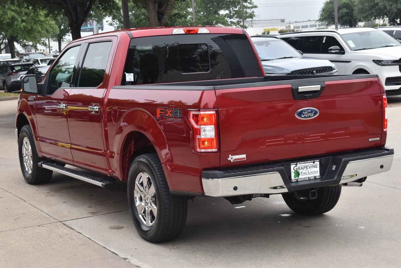 Used 2019 Ford F150 XLT w/ Equipment Group 302A Luxury AWD/4WD image 10