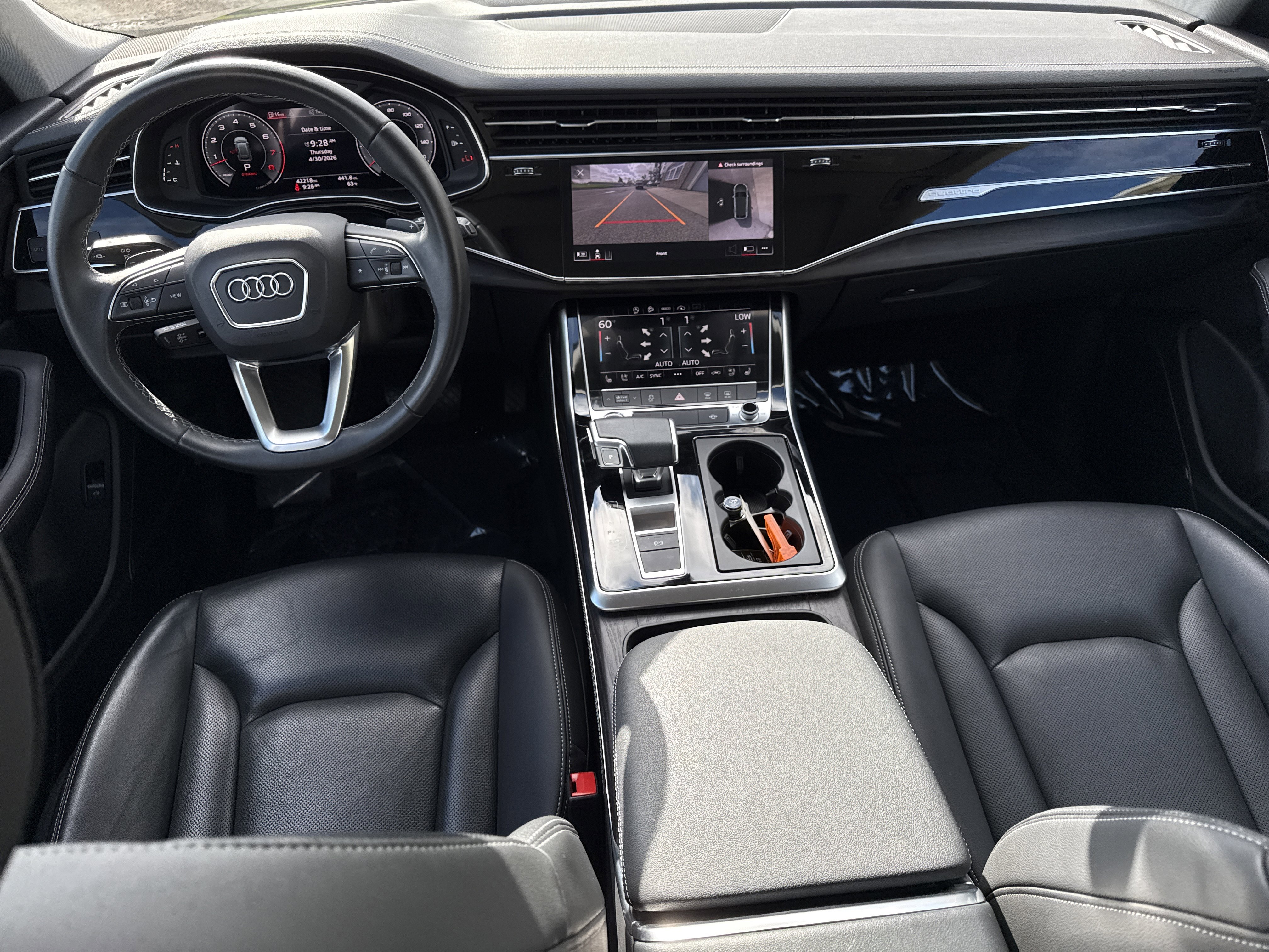 Used 2023 Audi Q8 Premium Plus w/ Premium Plus Package AWD/4WD image 17