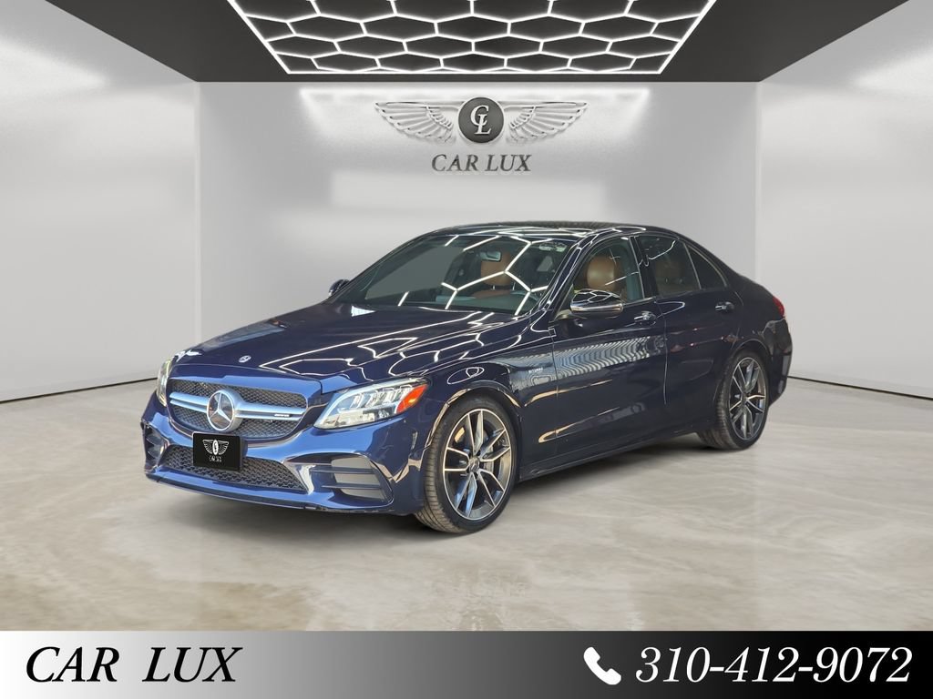 Used 2020 Mercedes-Benz C 43 AMG 4MATIC Sedan w/ Multimedia Package image 1