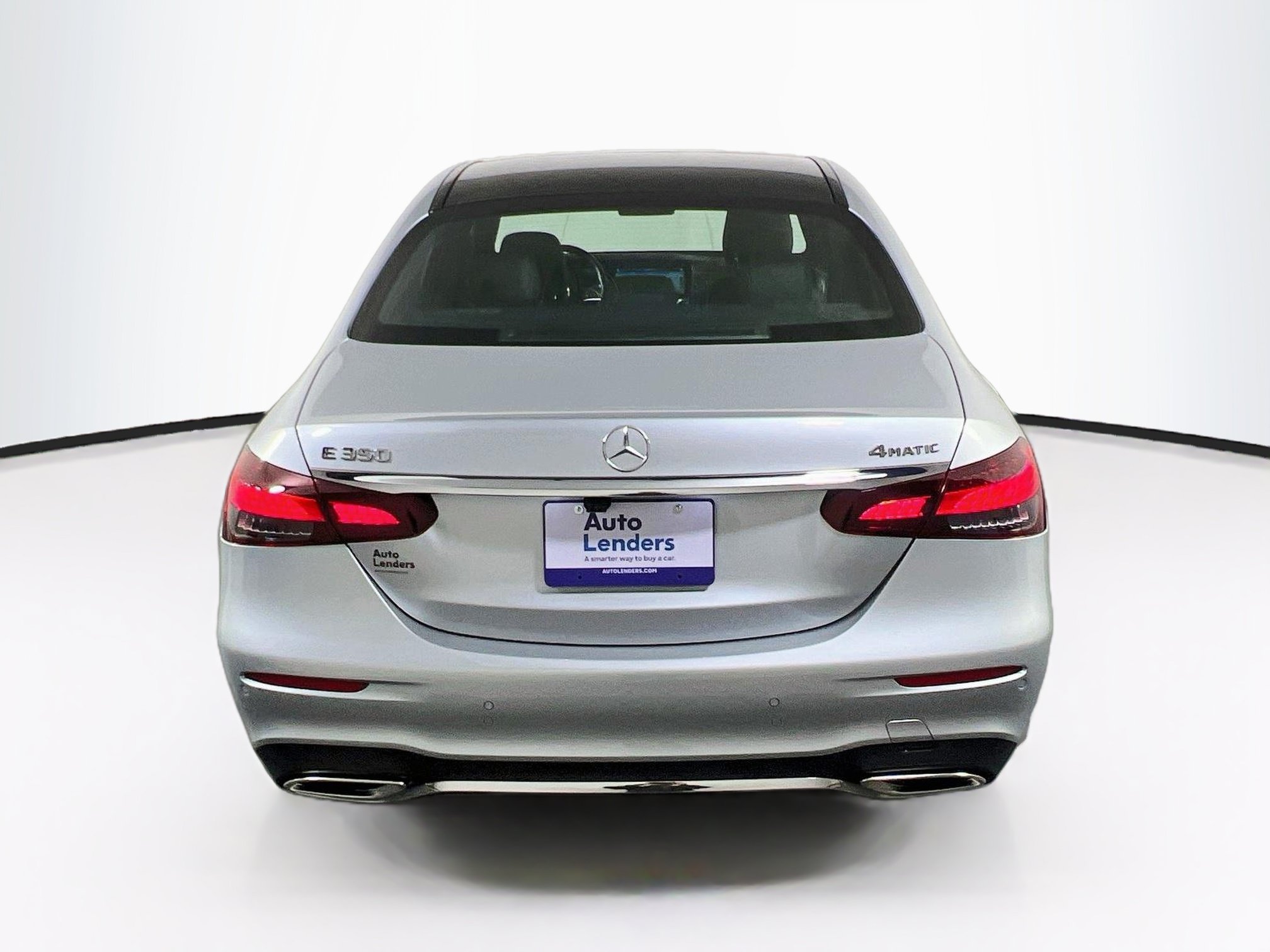 Used 2021 Mercedes-Benz E 350 4MATIC Sedan image 6