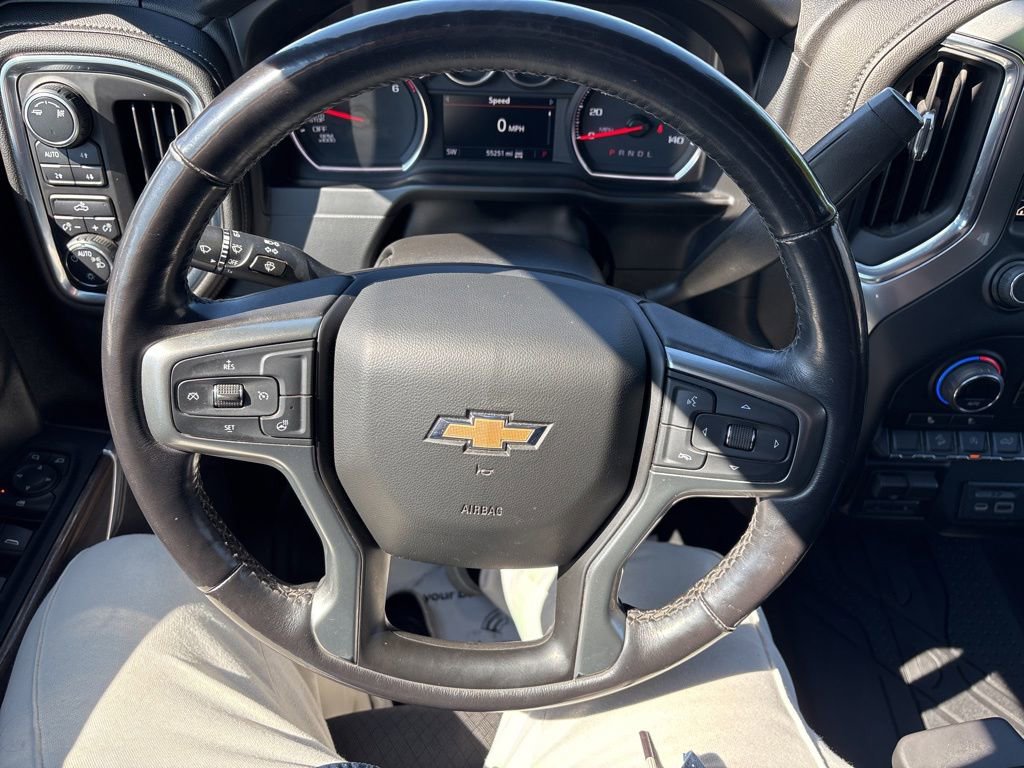 Used 2019 Chevrolet Silverado 1500 LT w/ All-Star Edition AWD/4WD image 22