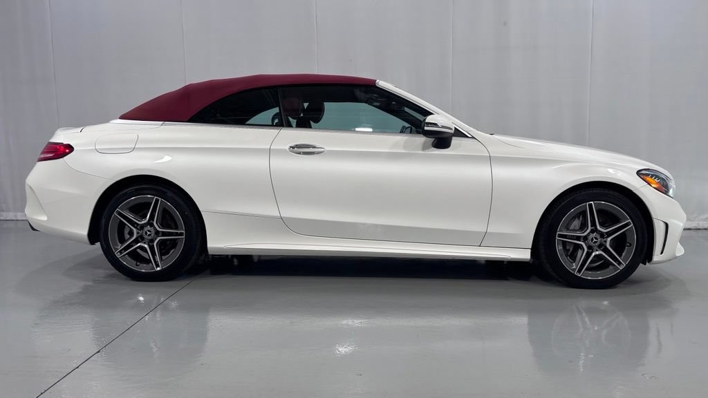 Used 2023 Mercedes-Benz C 300 4MATIC Cabriolet image 5