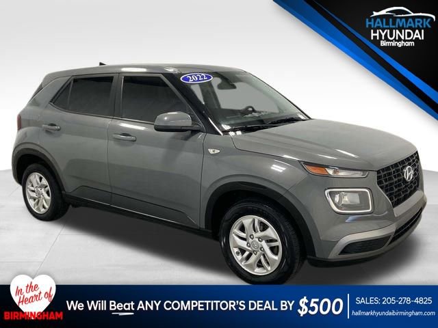 Used 2022 Hyundai Venue SE