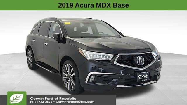 Used 2019 Acura MDX SH-AWD w/ Advance Package image 1