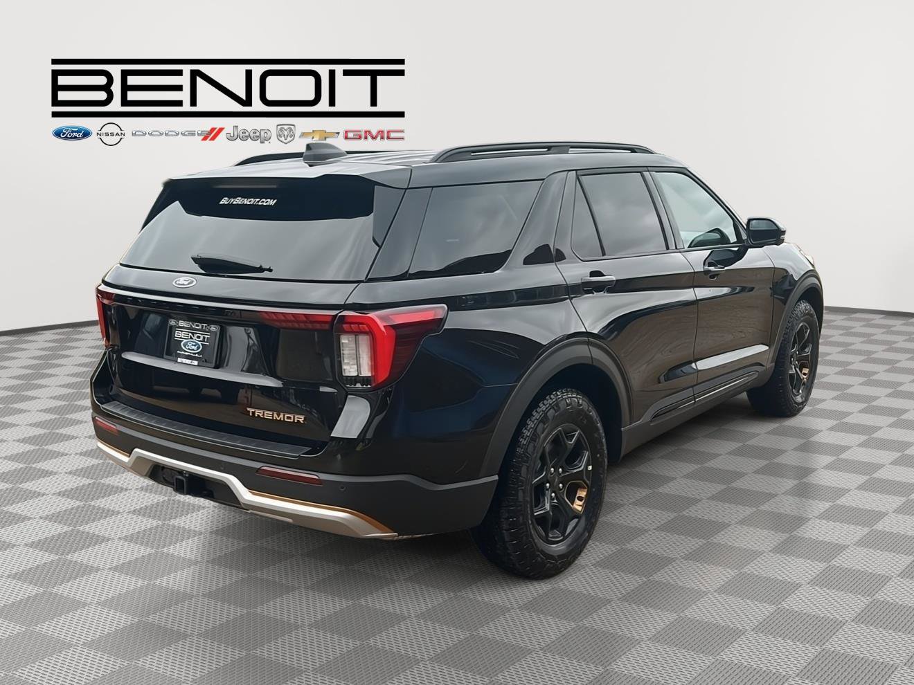 New 2026 Ford Explorer Tremor image 5