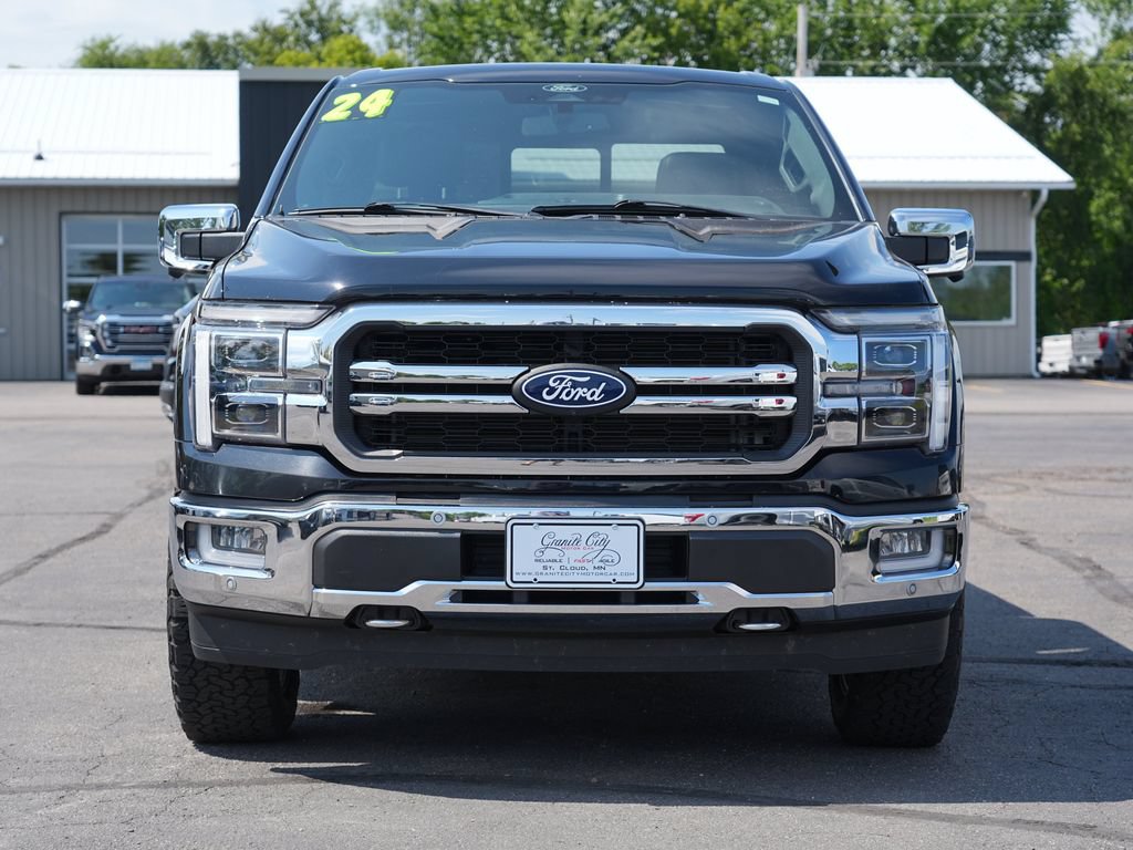Used 2024 Ford F150 Lariat w/ Equipment Group 502A High AWD/4WD image 8