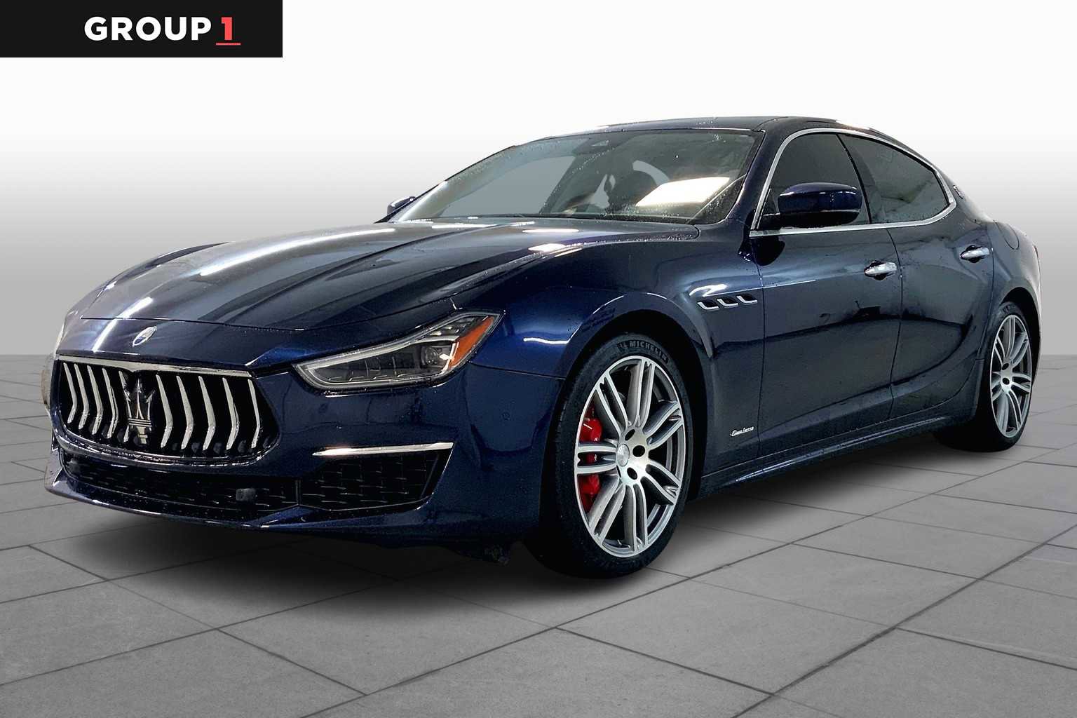 Used 2019 Maserati Ghibli S GranLusso