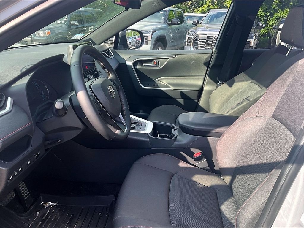 Certified 2024 Toyota RAV4 SE w/ Weather & Moonroof Package AWD/4WD image 4