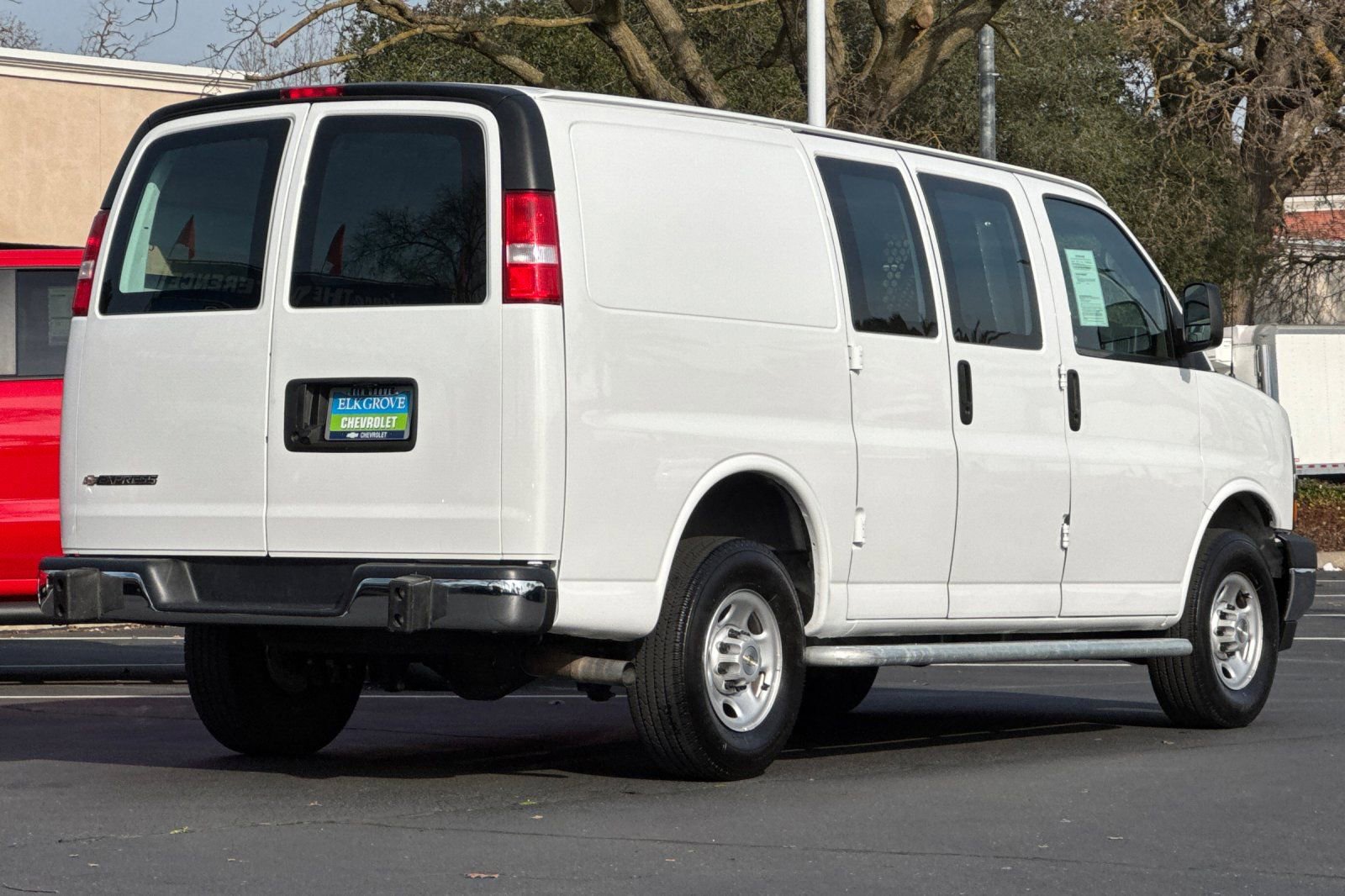 Used 2024 Chevrolet Express 2500 w/ Driver Convenience Package image 3