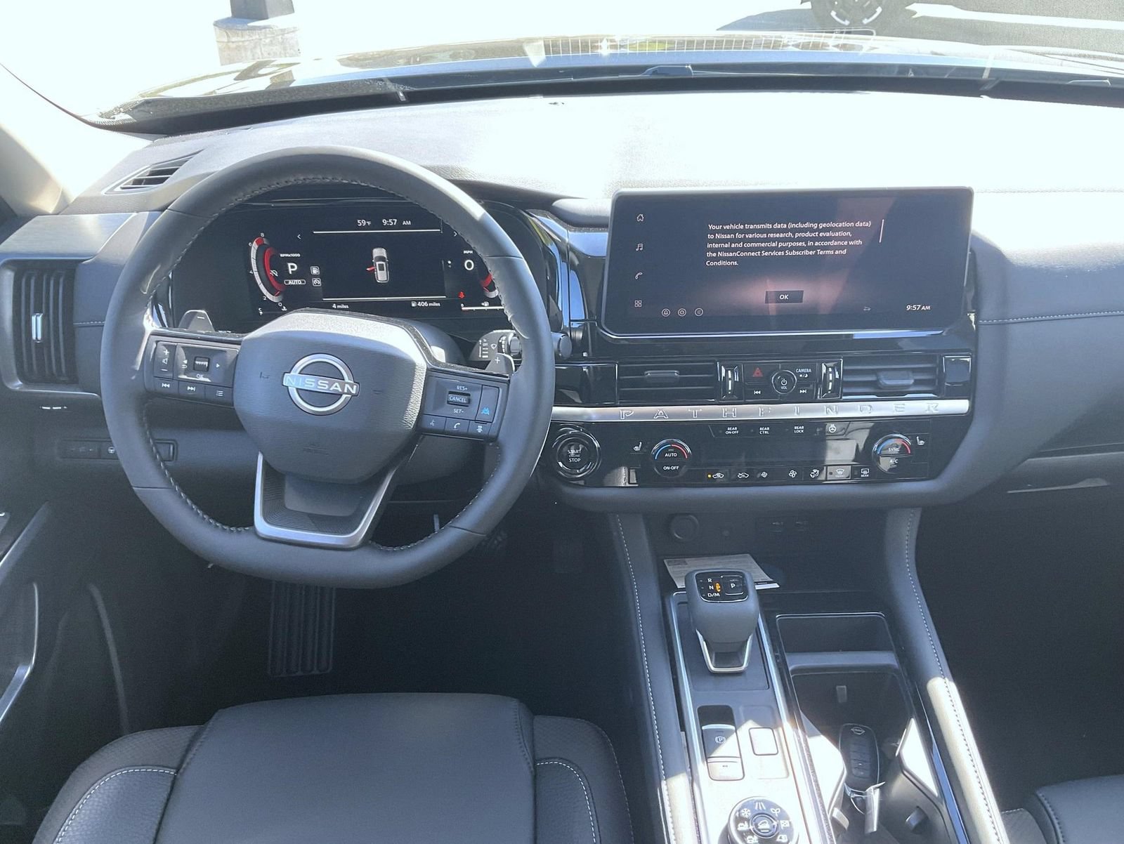 New 2026 Nissan Pathfinder SL AWD/4WD image 14