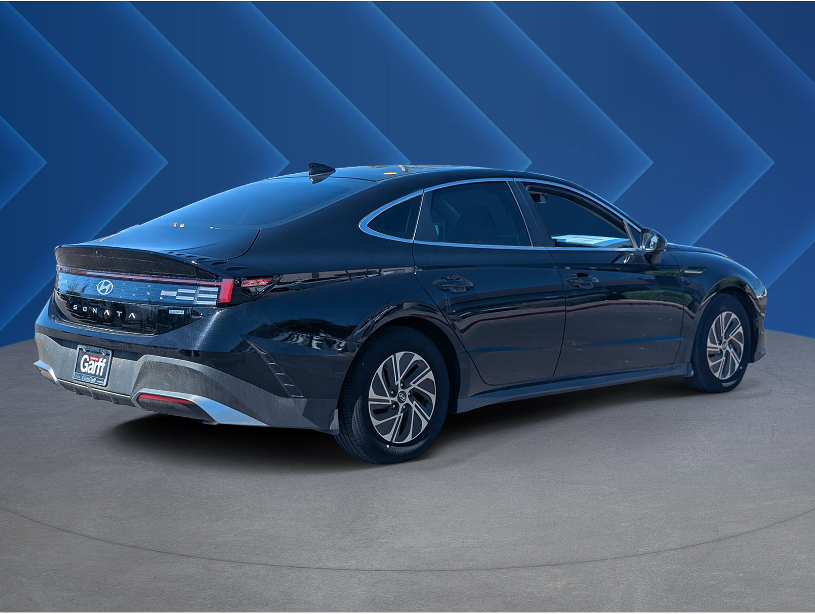 New 2026 Hyundai Sonata Blue FWD image 3