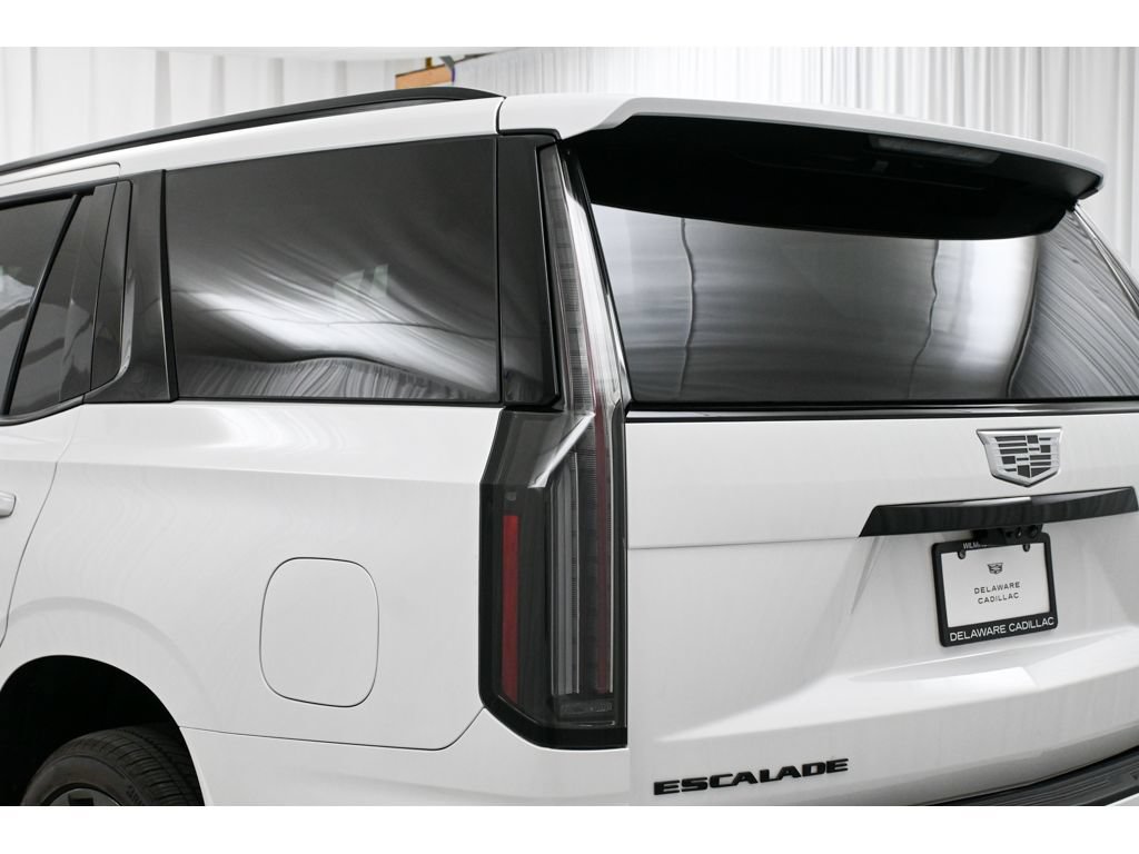 New 2025 Cadillac Escalade Sport Platinum w/ LPO, ONYX Package AWD/4WD image 11