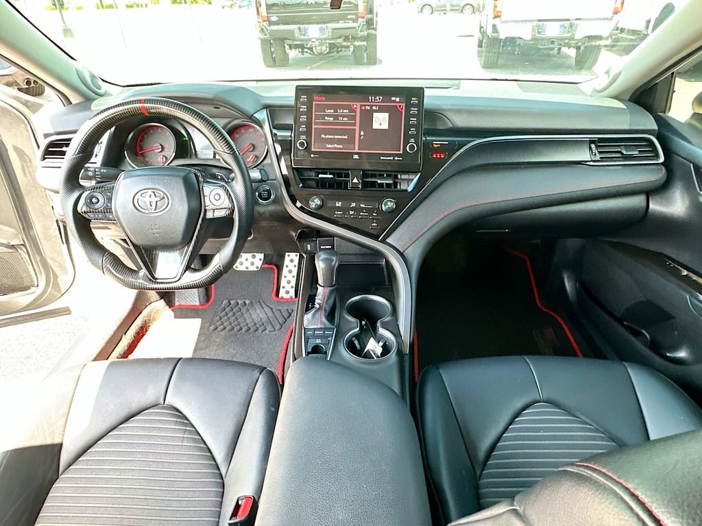 Used 2022 Toyota Camry TRD w/ TRD Package w/JBL Audio image 3