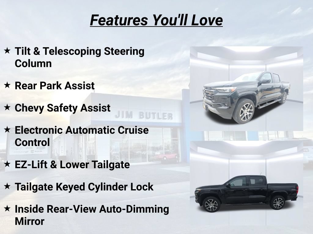 Used 2023 Chevrolet Colorado Z71 w/ Z71 Convenience Package 2 AWD/4WD image 23