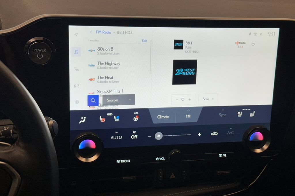 Certified 2024 Lexus NX 450h+ AWD w/ Vision Package image 18