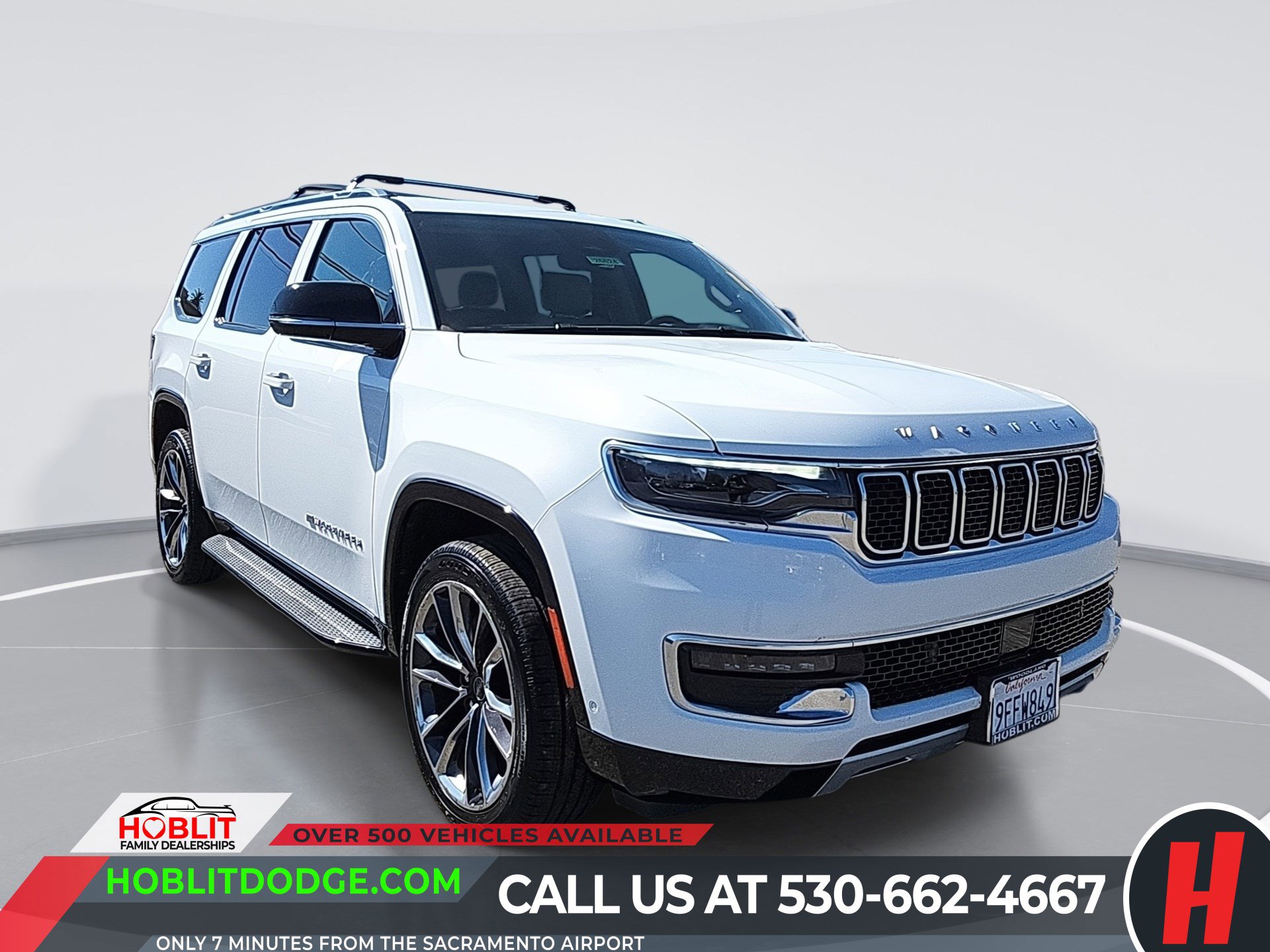 Certified 2023 Jeep Wagoneer Series II w/ Premium Group I