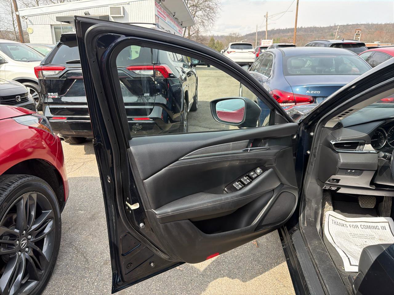 Used 2021 MAZDA MAZDA6 Touring image 15