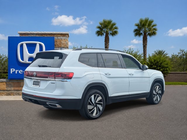 Used 2024 Volkswagen Atlas SE AWD/4WD image 5