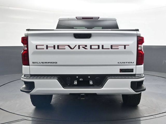 Used 2023 Chevrolet Silverado 1500 Custom AWD/4WD image 5