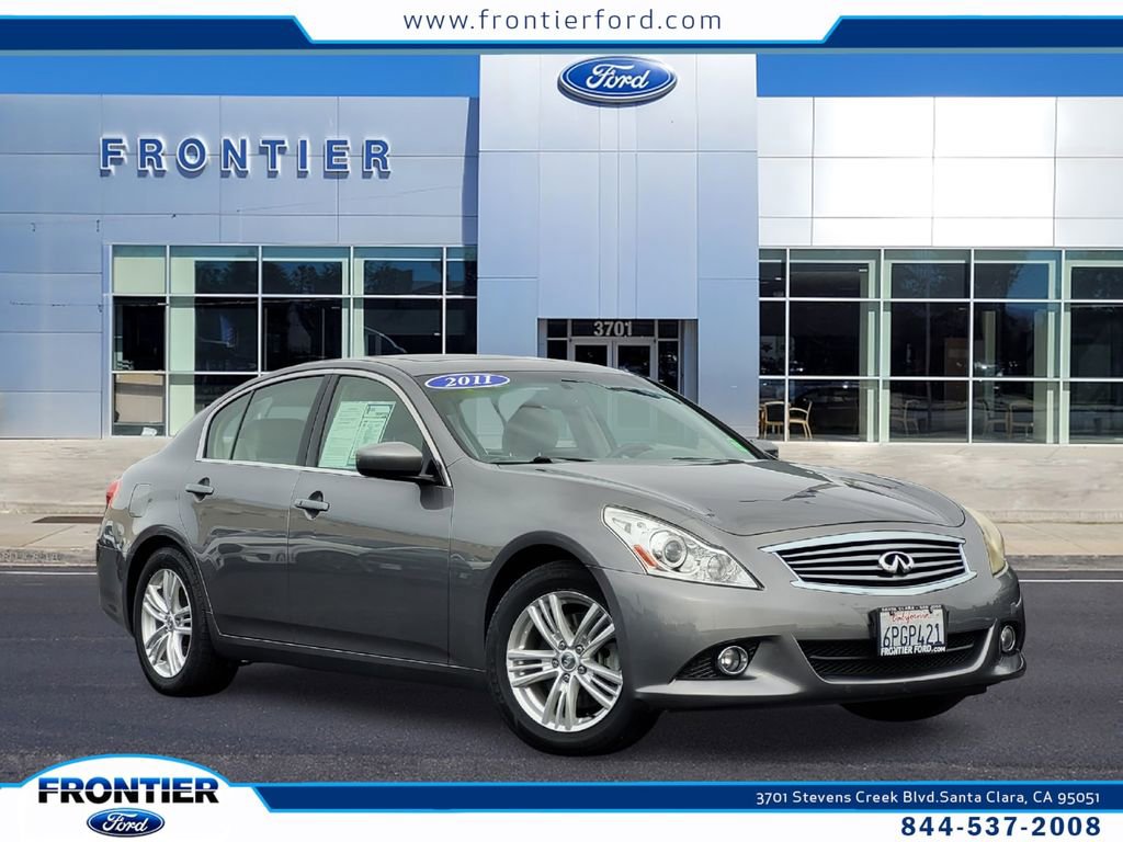 Used 2011 INFINITI G25 Journey w/ Moonroof Pkg
