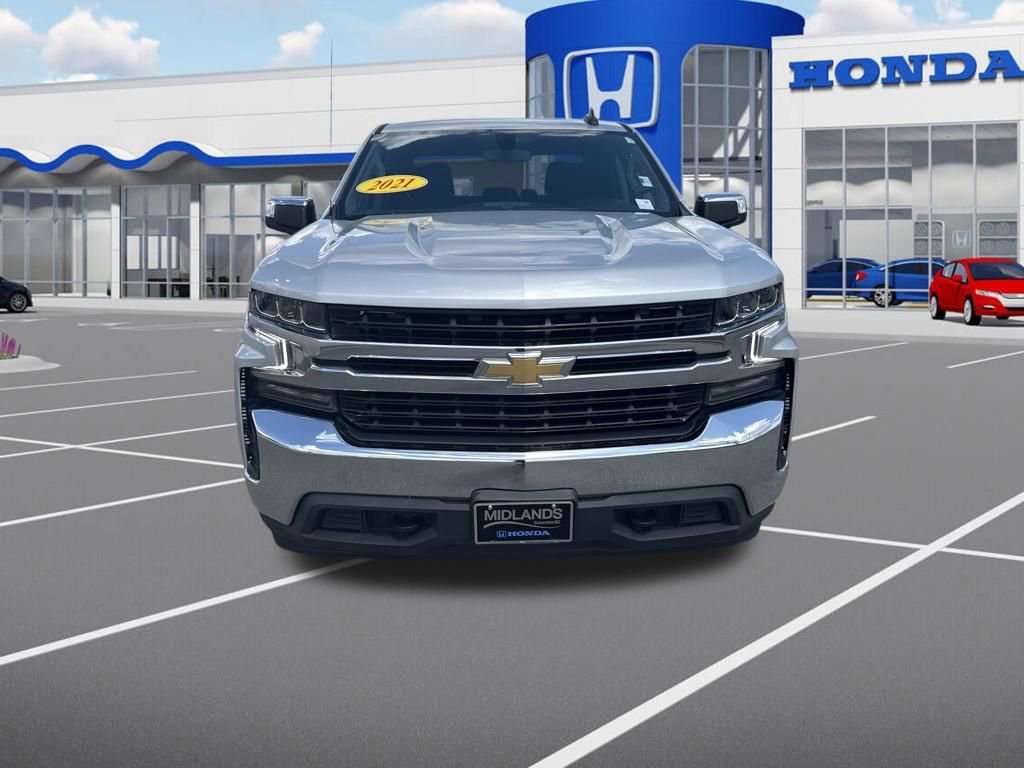 Used 2021 Chevrolet Silverado 1500 LT w/ Bed Protection Package AWD/4WD image 2